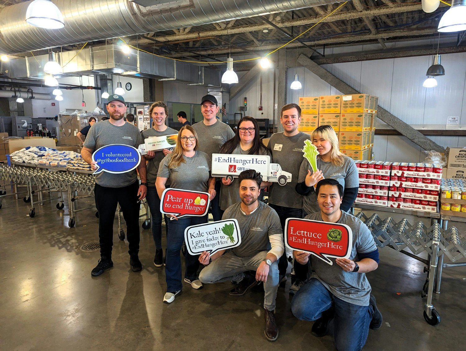 We’re proud of the corporate citizenship efforts of the Glaukos Charitable Foundation, Company and employees efforts.