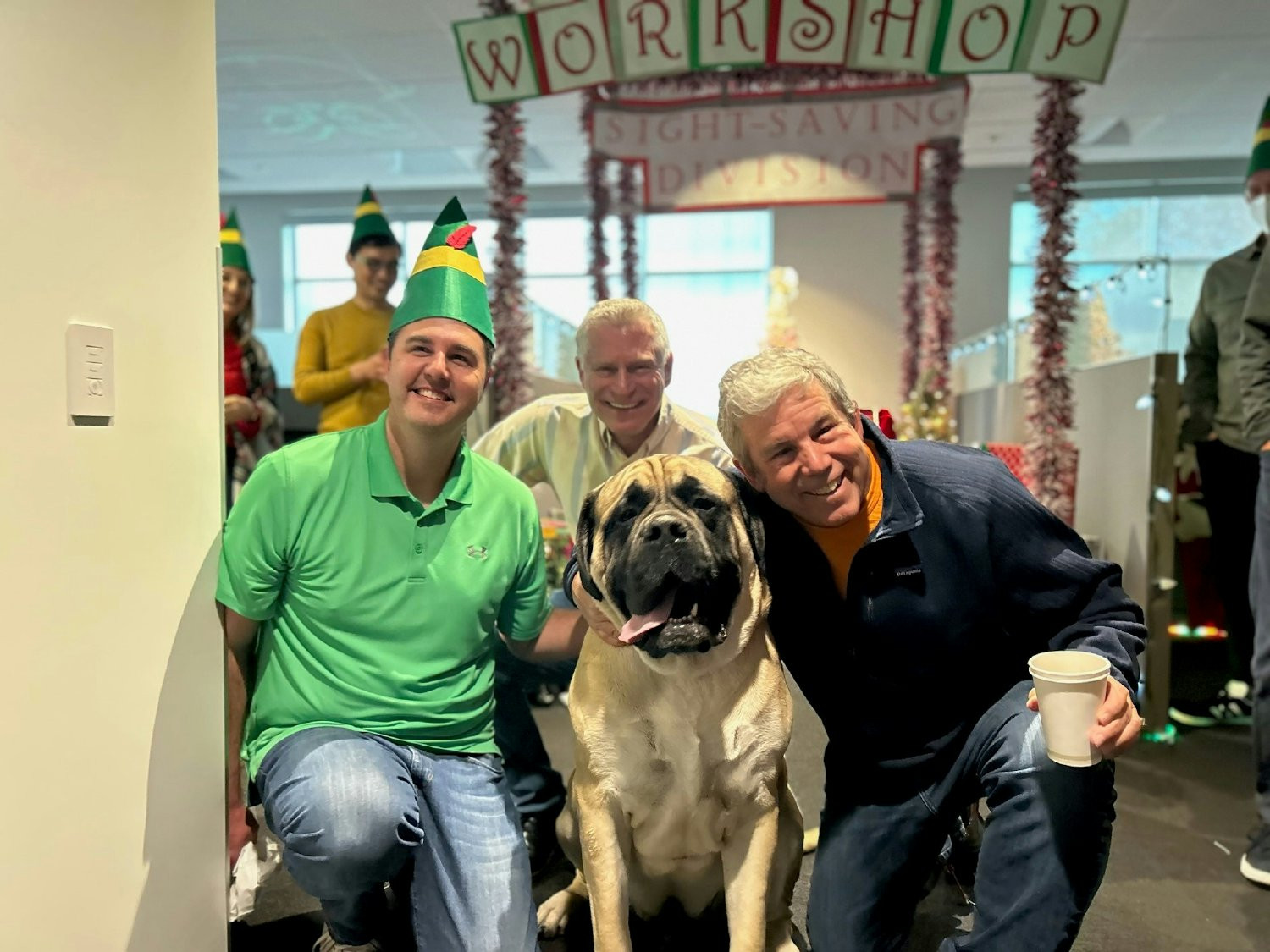 Crazy Christmas at Glaukos