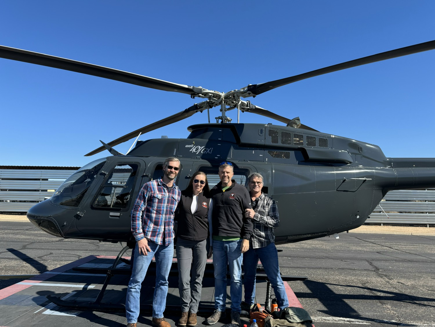 Forge celebrated their collective success during the 2022 Holiday Party at the Spy Museum rooftop in Washington, D.C. 