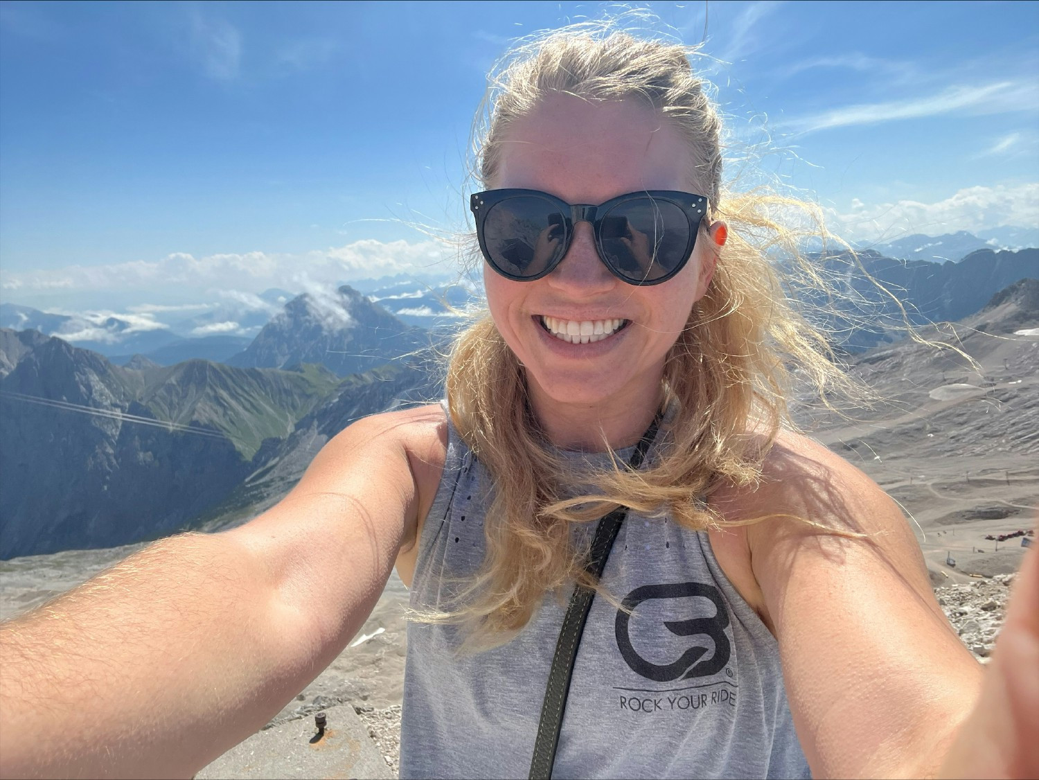 Perks of International Client Travel include exploring some of the world's most beautiful places. 