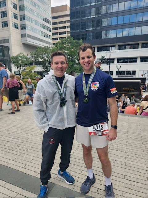 From Foreign Policy to 26.2 Miles, Forge Employees embrace tough challenges together. 