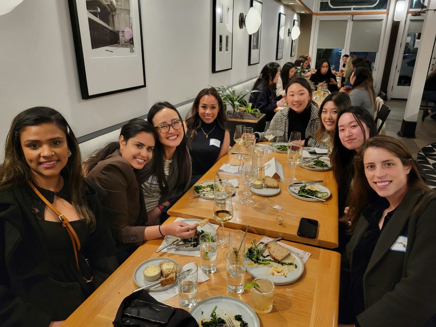 Persona's Womens Dinner to celebrate Women's History Month