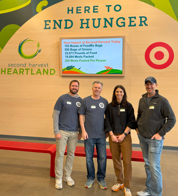 Adstra - Minnesota - One Adstra's Volunteer Day