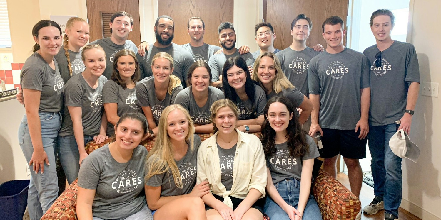 Through the Sendero Cares Committee, the firm is able to organize volunteer opportunities and manage pro bono projects.