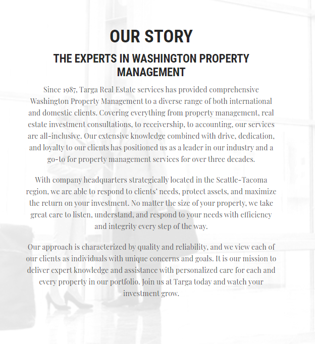 Working at Targa Real Estate Great Place to Work®