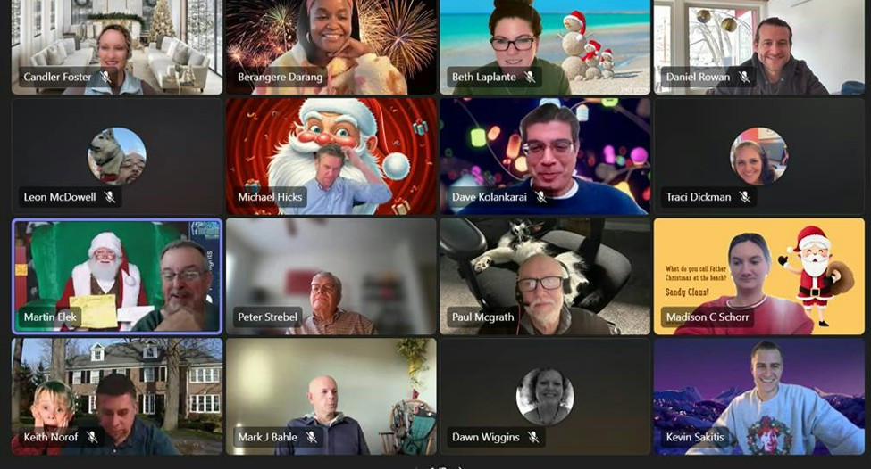 Virtual Holiday Event