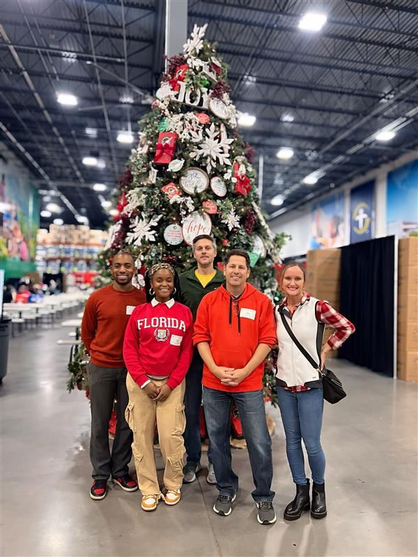 Samaritan's Purse Volunteer Event