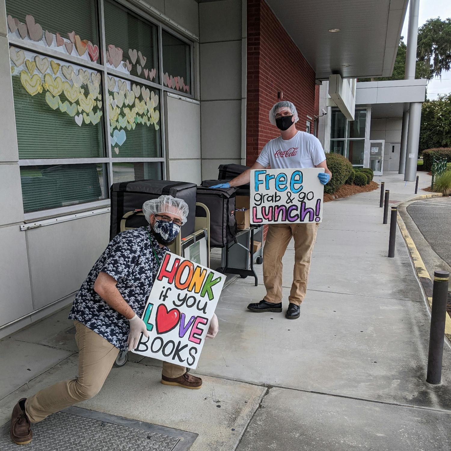  Lunches served at libraries during the summer through a partnership with America’s Second Harvest of Coastal Georgia.