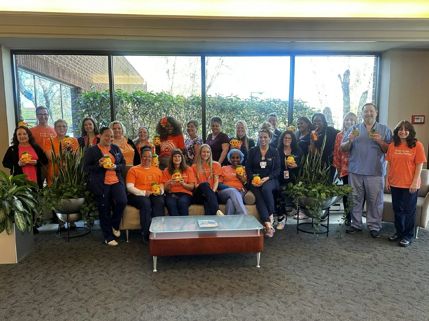 Axia colleagues honor National Infertility Awareness Week