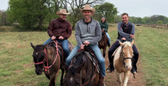 Trail rides at Fringe Fest.