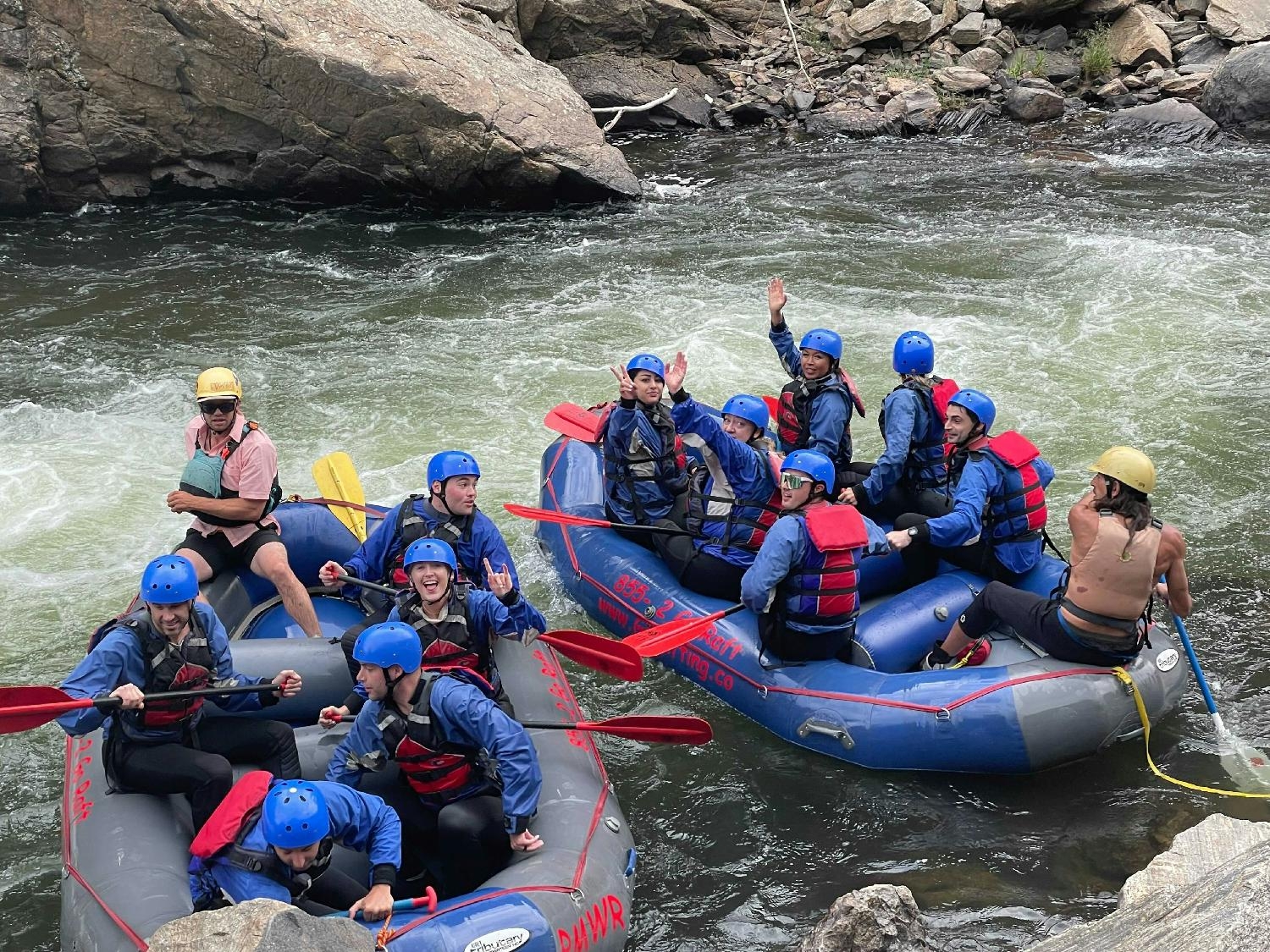 The Sales team gathered in Boulder, CO for an in-person sales kick off. 