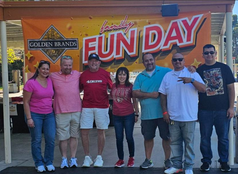Some of the team at the annual Family Fun Day! 