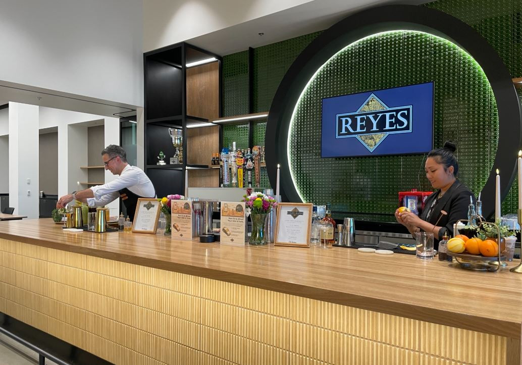 Beautiful Tiger Joe's Bar in our new state of the art Sacramento facility 