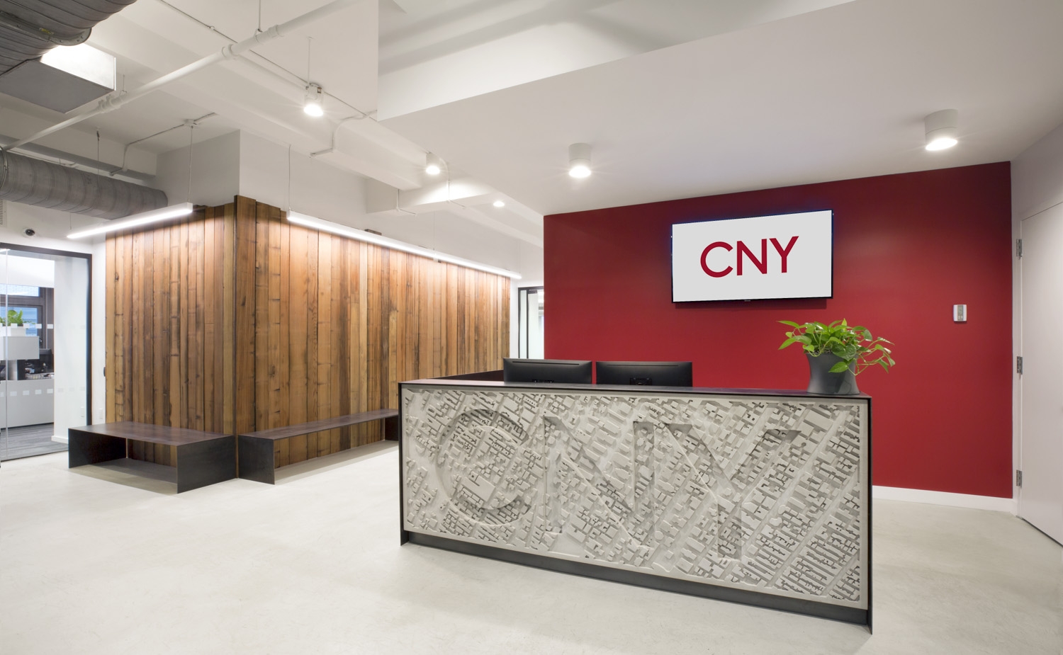CNY Headquarters in Midtown Manhattan
