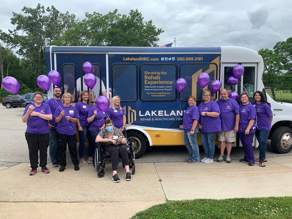 Celebrating The Longest Day to fight the darkness of Alzheimer's. 