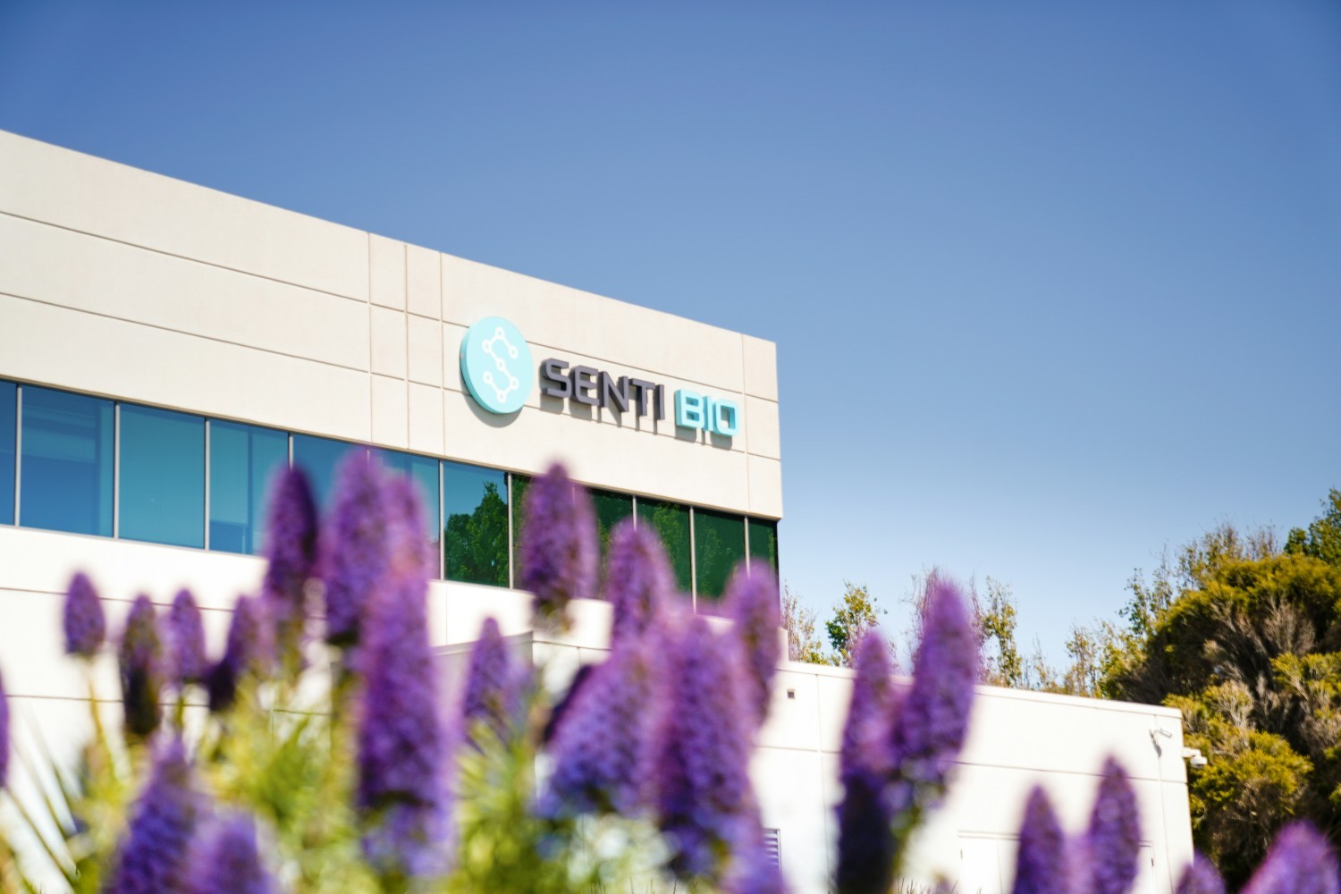 Senti Bio's headquarters in South San Francisco, CA.