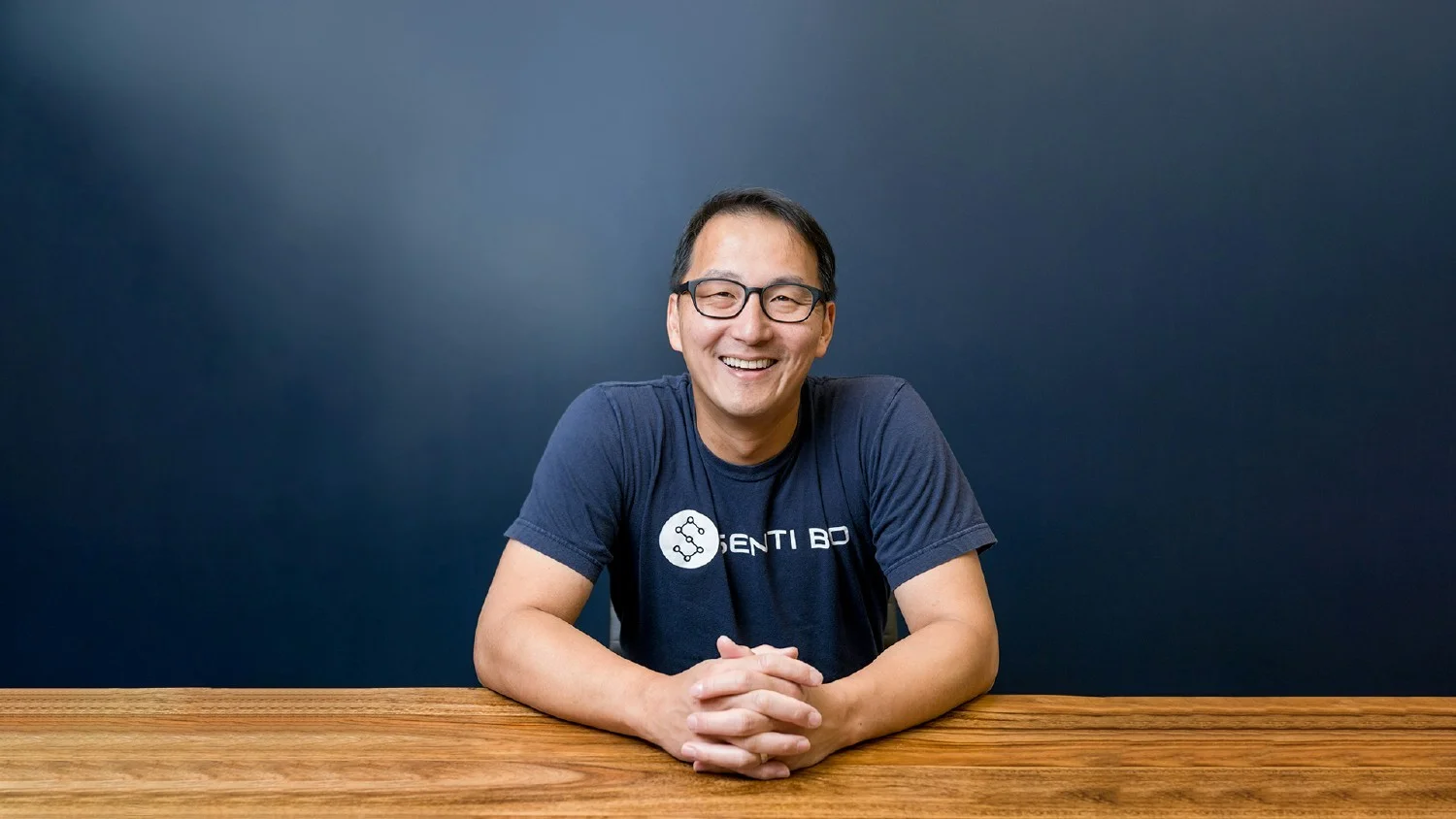 Senti Bio's CEO, Tim Lu.