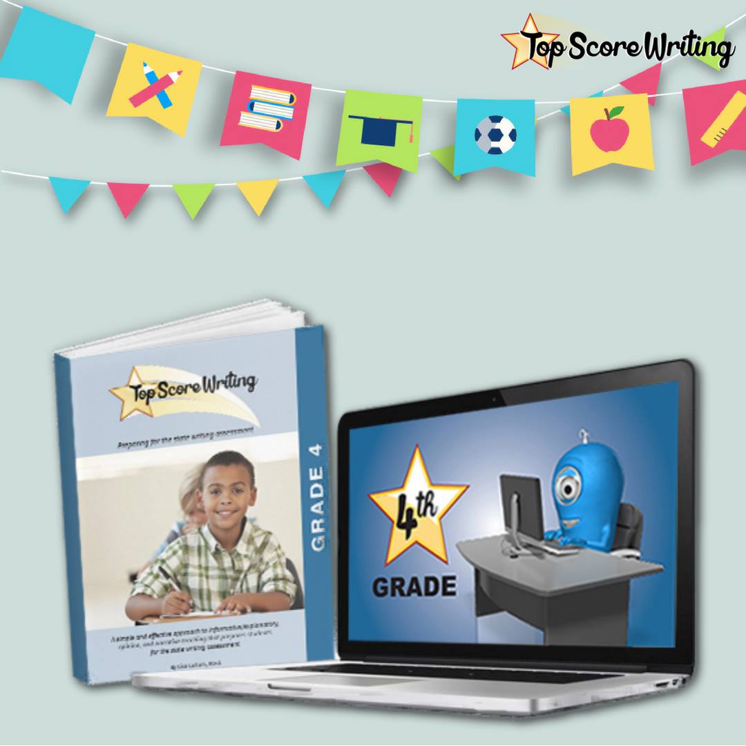 Top Score Writing offer curriculum for 2nd-12th grade in print kits and online digital licenses. 