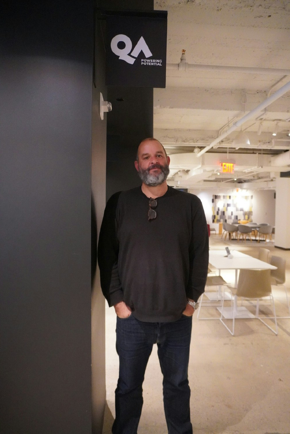 CMO, Jeremy Hill, at the HQ!