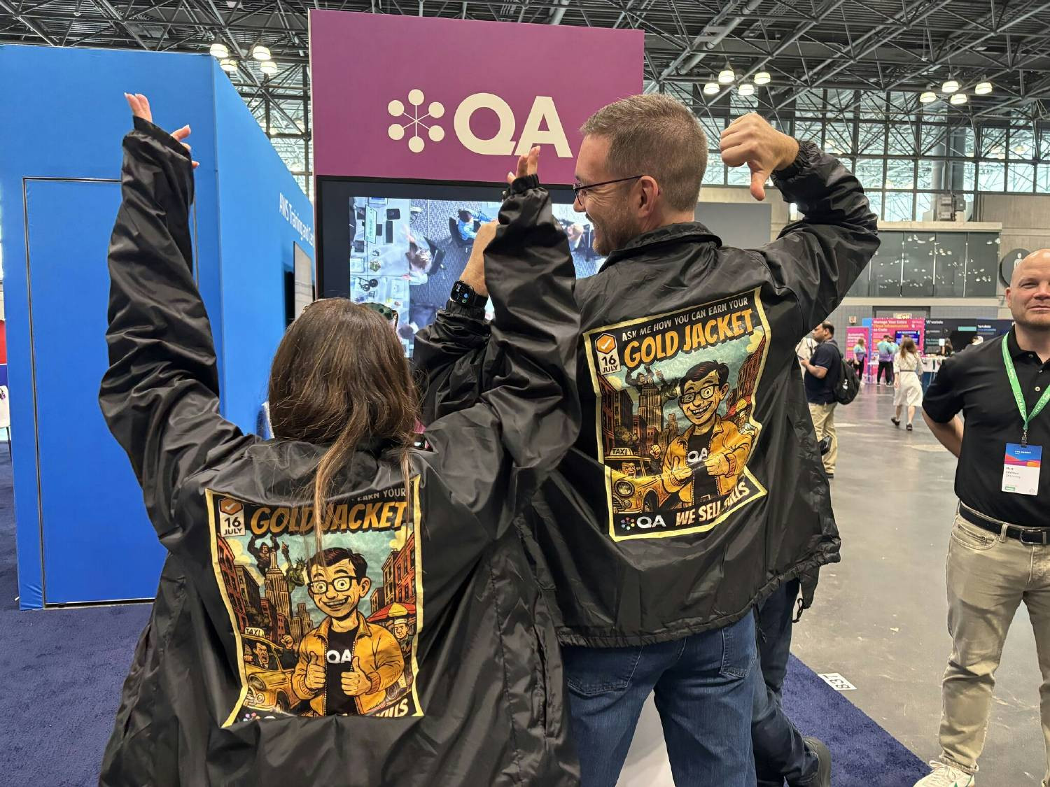 AWS Re-Invent Summit NYC