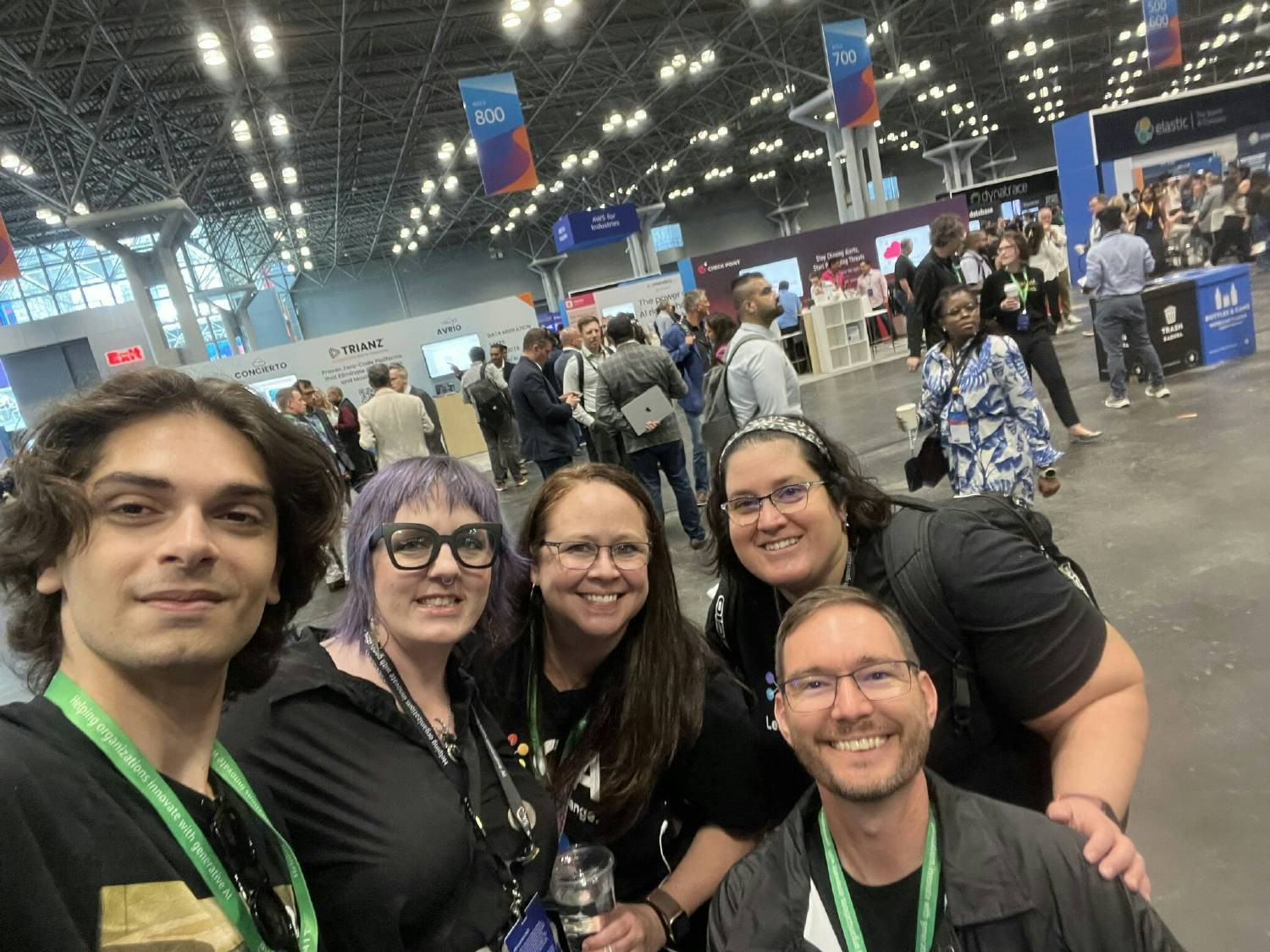 AWS Re-Invent Summit NYC