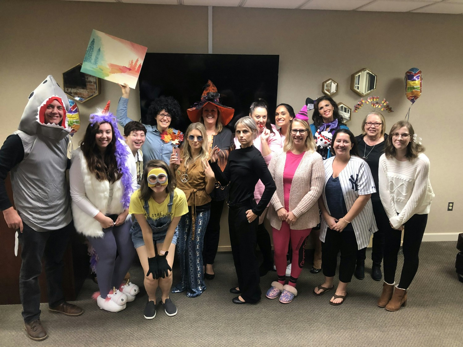 High standards apply to everything at AAE: client success, top-tier service, and our Halloween costume contest!