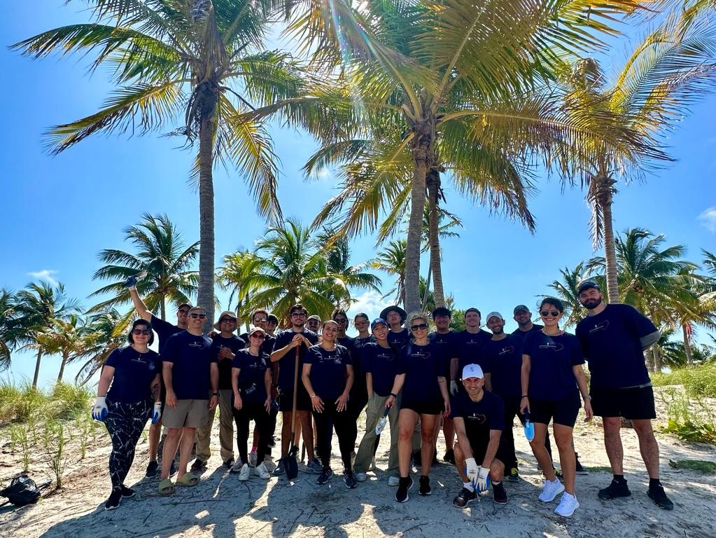 Volunteer & Environment Project: Dune Restoration at Crandon Park in Miami