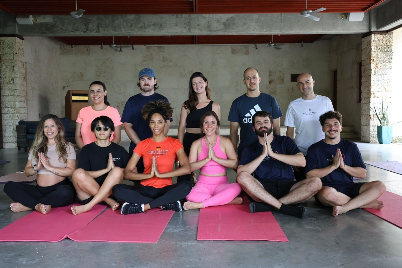 Wellness Day: Yoga class at the Kampong Gardens in Coconut Grove