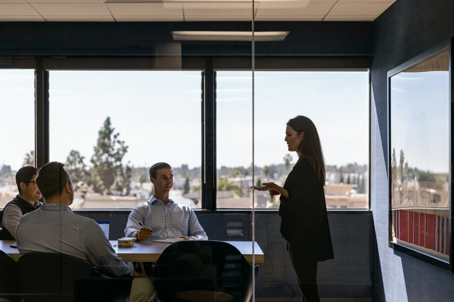 Collaboration and connection— teams that support one another, work hard, and thrive together.