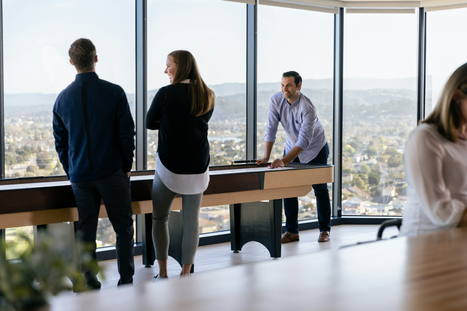 We thrive on connection, hard work, and a little friendly competition.