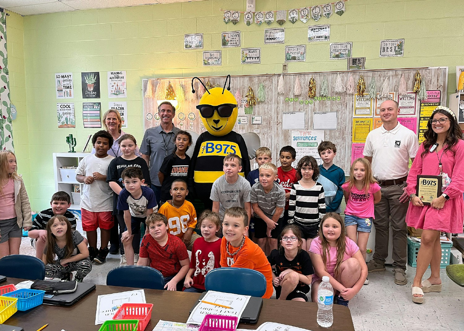Teacher of the Month Awards