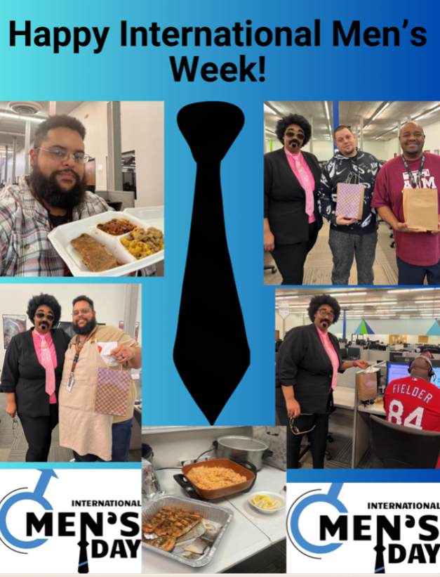 Celebrating International Men's Week