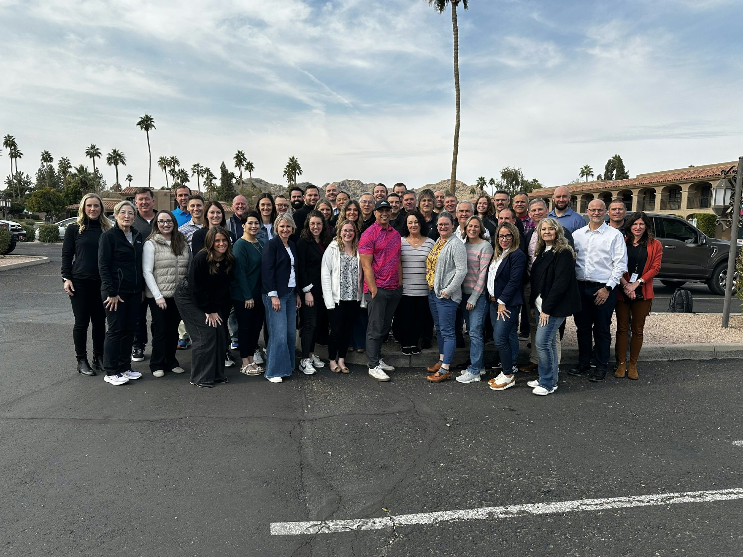 Our leaders gathered, got aligned, and left fired up about where we're headed.