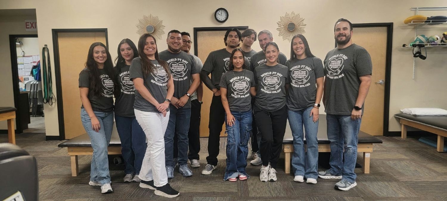 Our Texas team celebrated World PT Day the right way — with heart, purpose, and the patients who inspire it all.