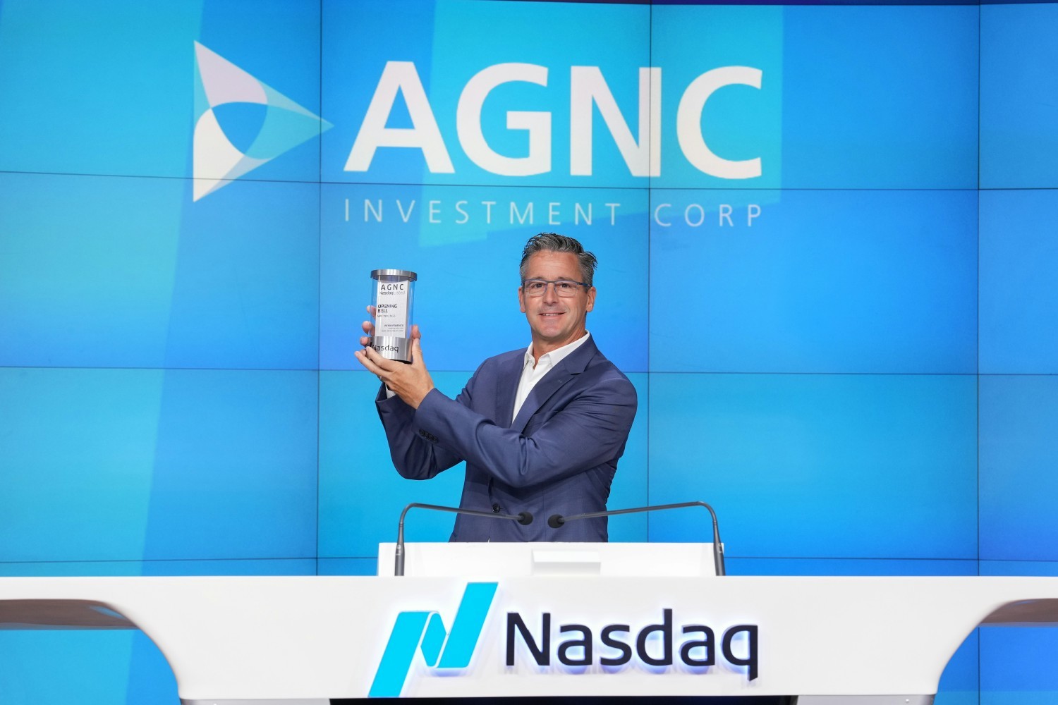 AGNC Investment Corp.'s President and CEO Peter Federico