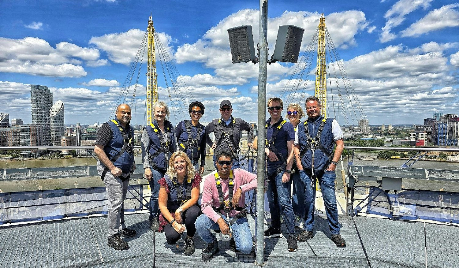 London team summer outing