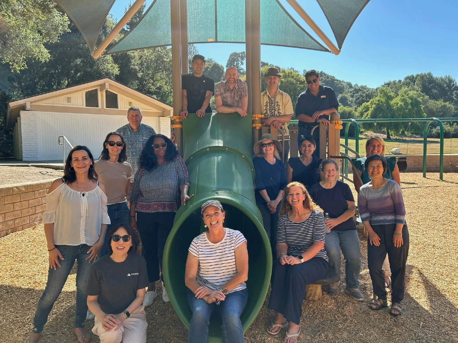 Team building with the tech ops quality team