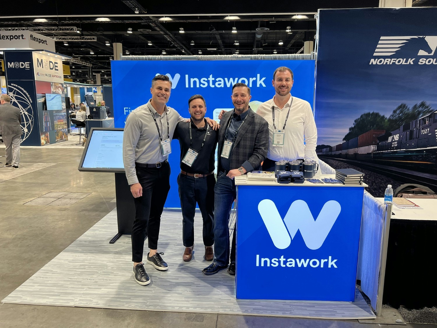 Instawork Team Members