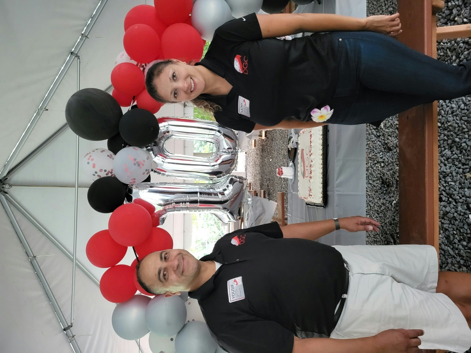 Yousif and Kathy Mostafa