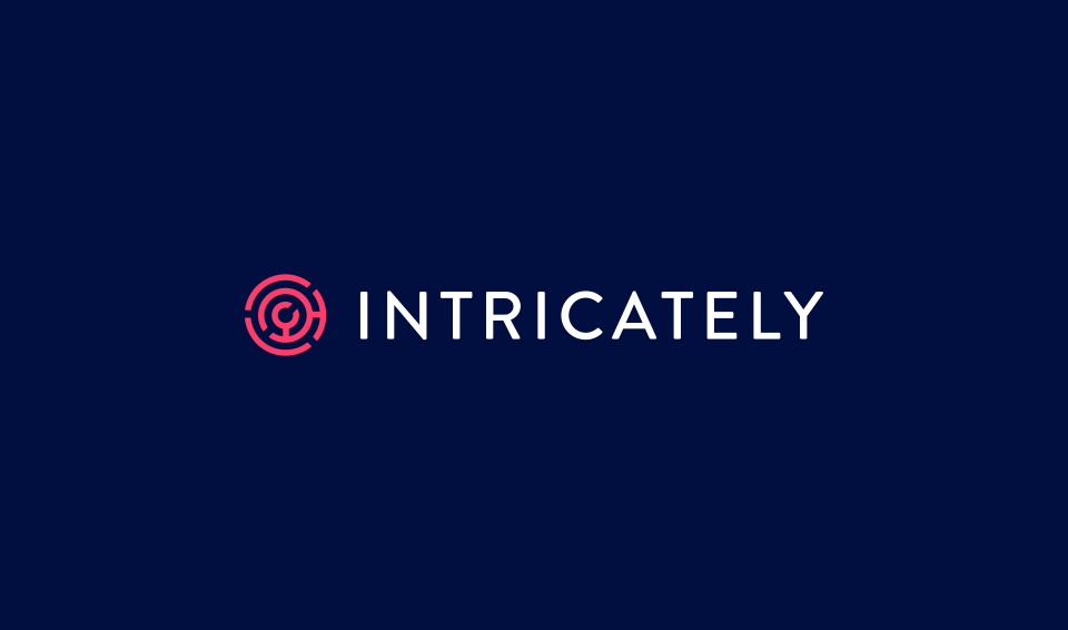 Intricately's logo. 