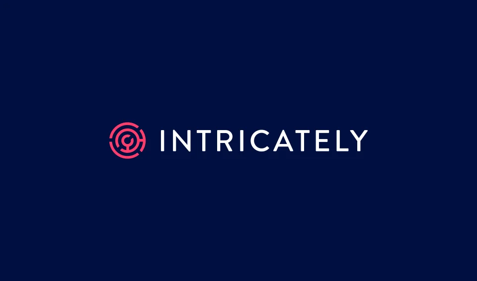 Intricately's logo. 