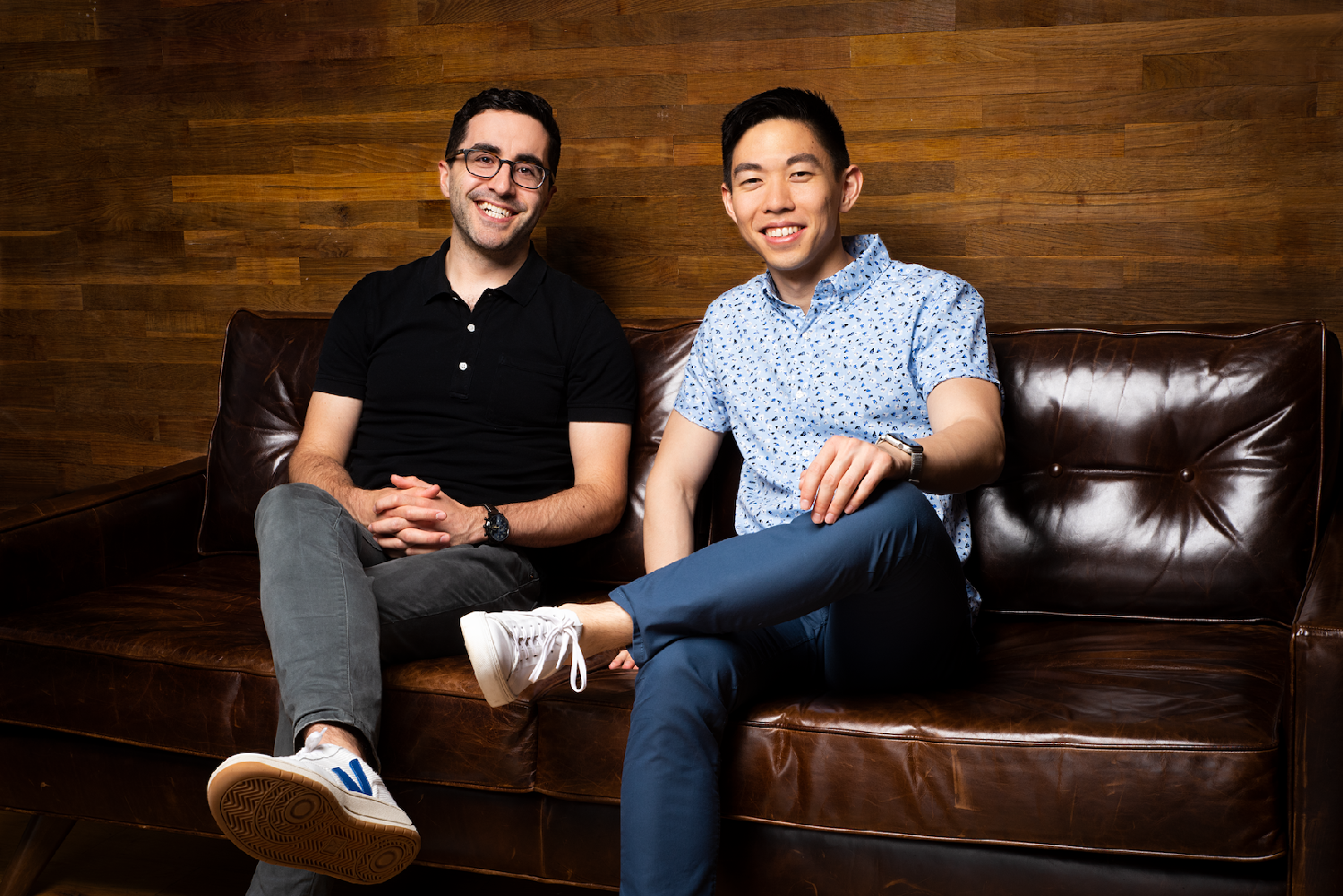 Pico Co-founders, Jason Bade (L) & Nick Chen (R)
