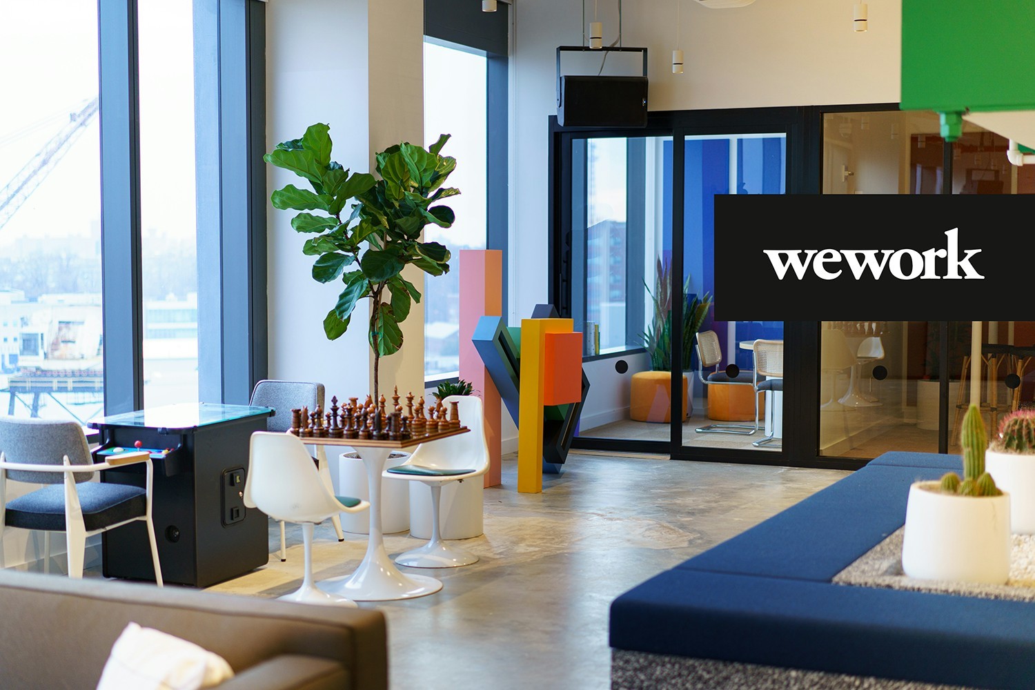 GRIN is a virtual-first company. However, many employees benefit from our corporate WeWork membership.  