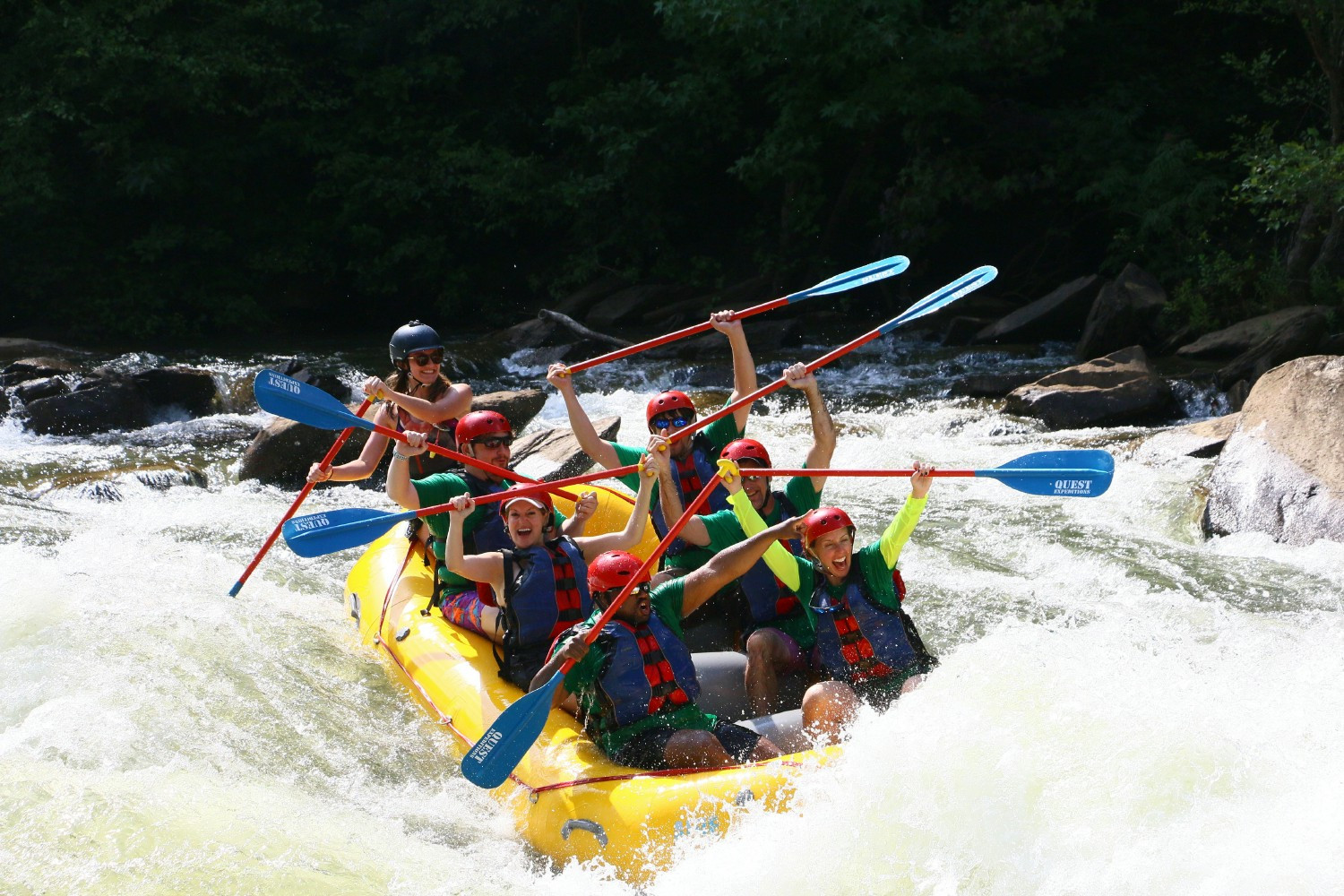 BTI Ocoee Whitewater Trip