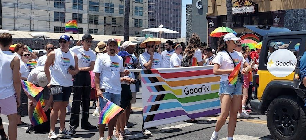 GoodRx Pride 