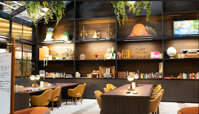 Every new hire at GoodRx picks their favorite book when they start and lives in our GoodRx Library  
