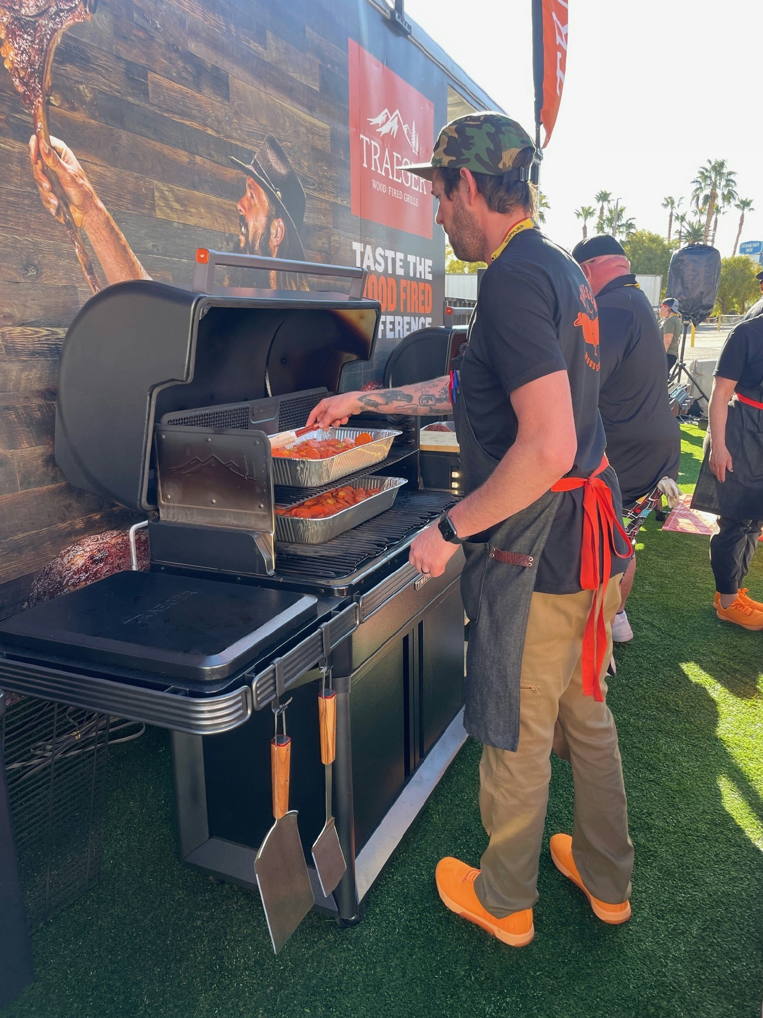 Grilling is a regular part of life in the Traegerhood.