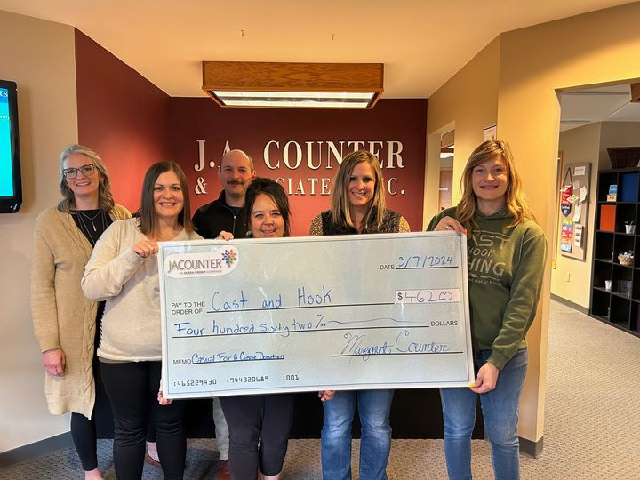 Colleagues donate $ each payroll to wear jeans. Donations distributed to local NPO that are meaningful to colleagues.