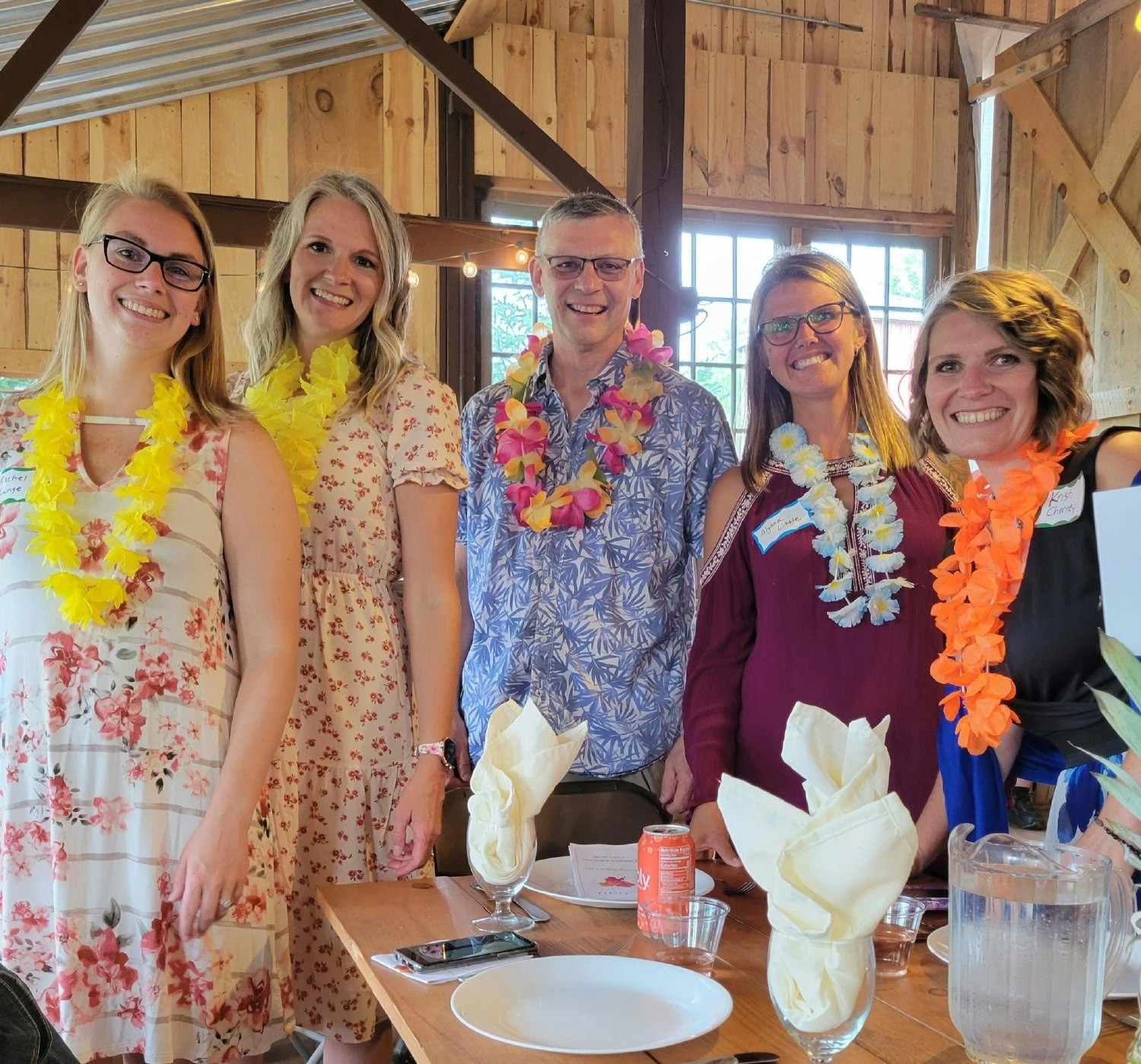 Annual Kinship Luau, supporting this important mentorship program in a local county for years!