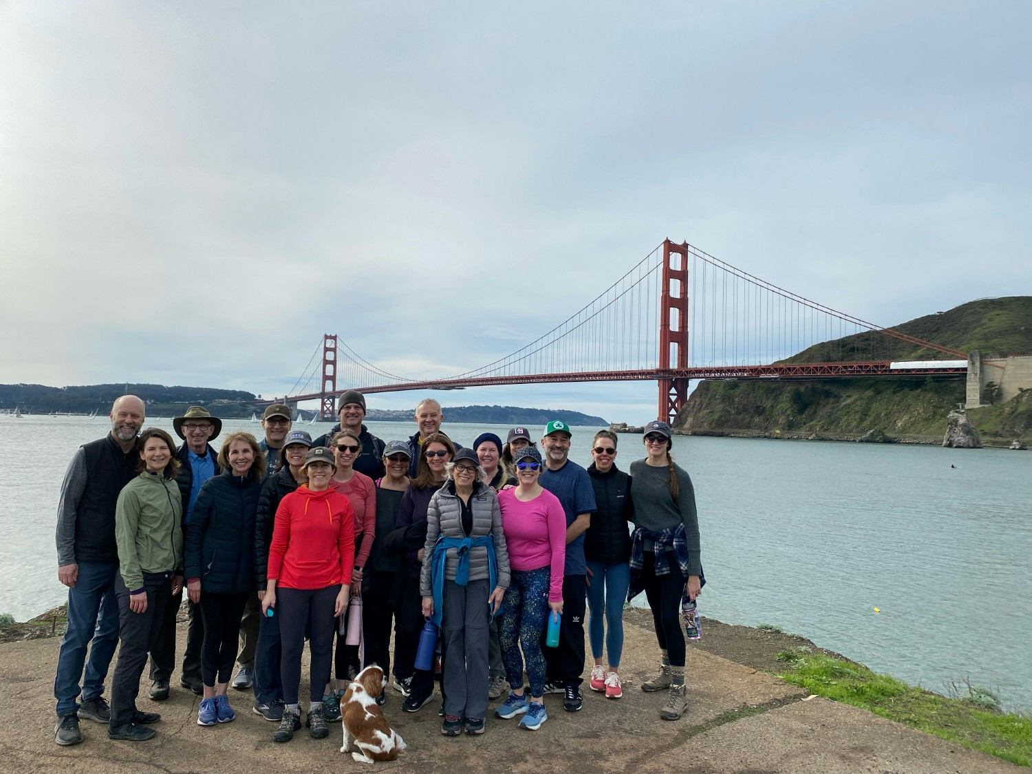 Employees love hiking, golfing, wine tasting and more during our annual all-company weekend get away.